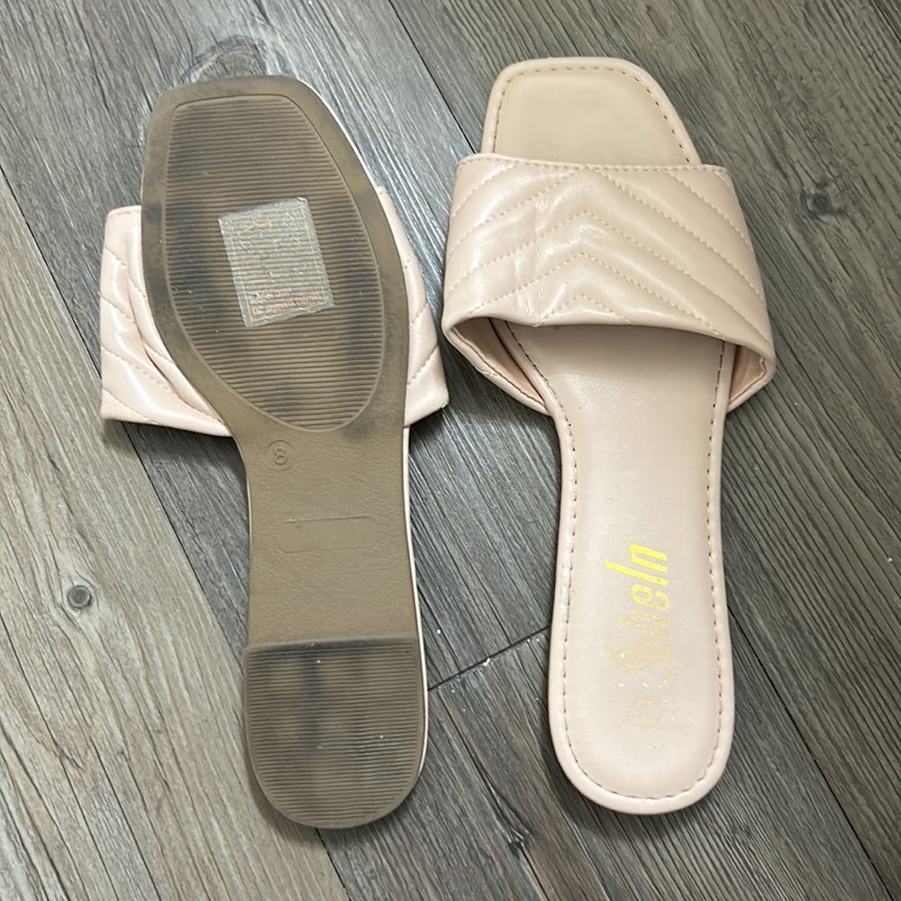 Pink Sandals - Picture 2 of 3
